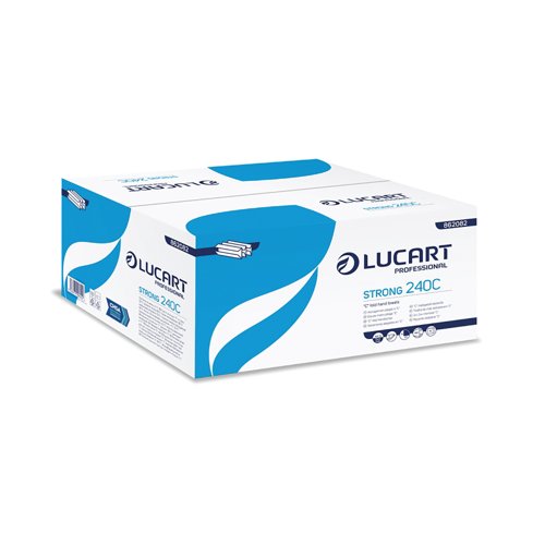 2-ply C-Fold Hand Towels White PK2400