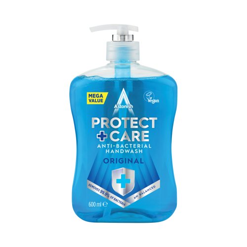 Astonish Clean Protect Antibac Handwash 650ml PK12