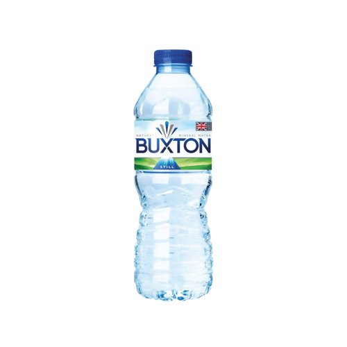 Buxton Still Mineral Water 500ml Plastic Bottles PK24