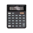 Q-Connect 12 Digit Table Top Medium Calculator Black