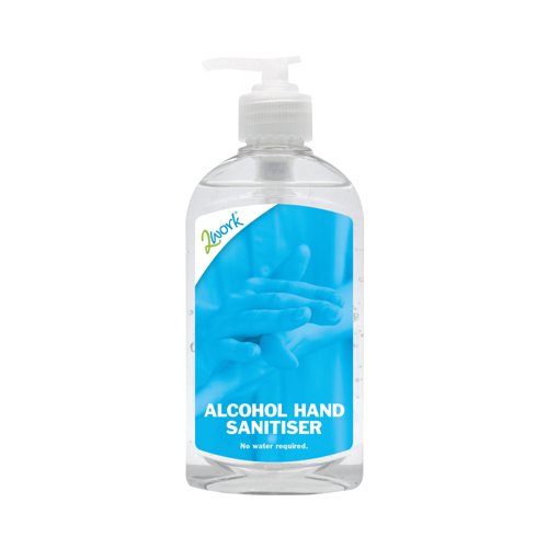 2Work Alcohol Hand Sanitiser 300ml PK6