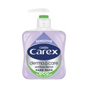 Carex Sensitive Hand Soap 250ml PK6