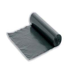 5 Star Medium/Heavy Duty Black Bin Liners PK50
