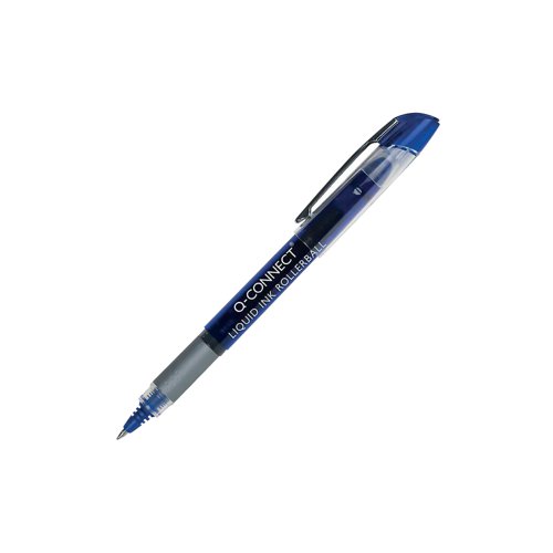Q-Connect Liquid Ink Rollerball Fine PK10
