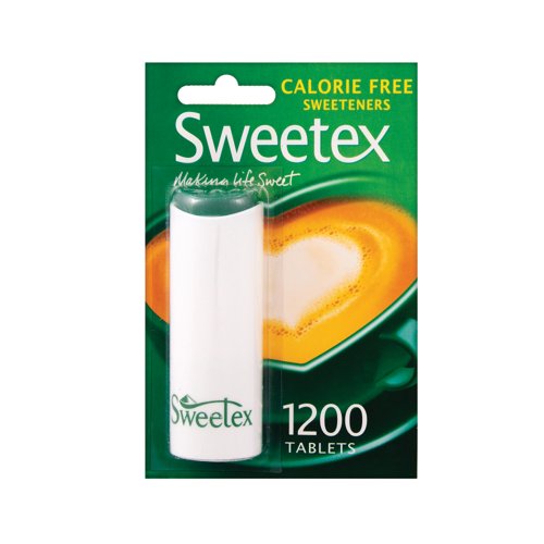Sweetex Sweeteners Calorie Free 1200 Tablets