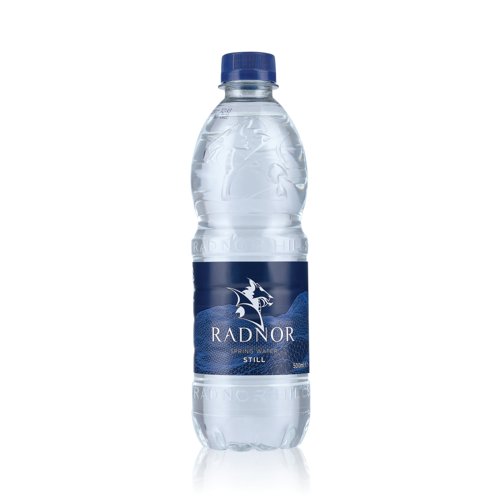 Radnor Hills Still Water 500ml Plastic Bottle PK24