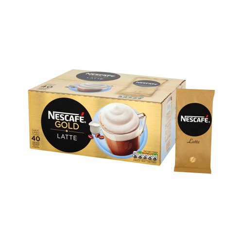 Nescafé Latte Cofffee Sachets 720g PK40