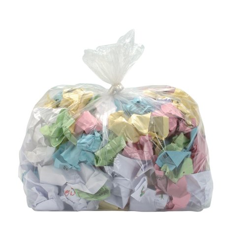 5 Star Clear Extra Heavy Duty Bin Liners 175L PK100