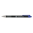 5 Star Retractable Ball Pen Soft Grip Medium PK12