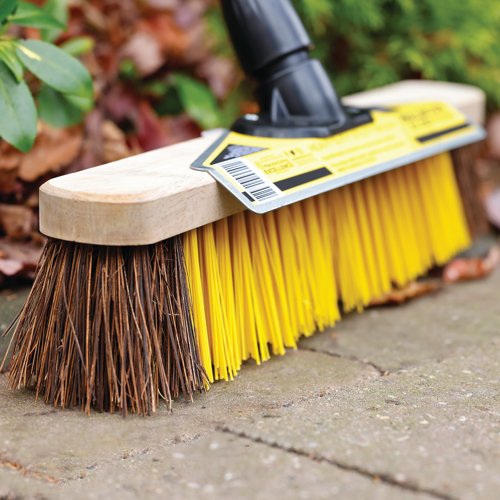 Bulldozer 15" Utility Broom
