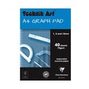 Clairefontaine Technik Art 1/5/10mm Graph Pad