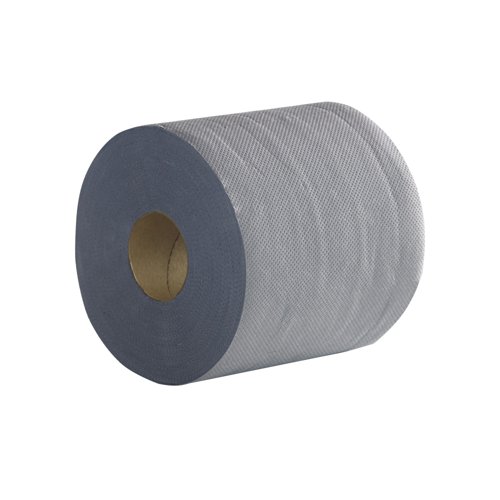 Blue Centrefeed Roll 2-ply PK6