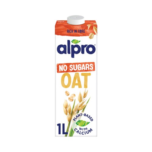Alpro Oat No Sugars 1L PK8