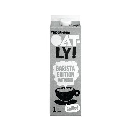 Oatly Oat Barista Edition 1L PK6