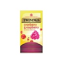 Twinings Cranberry and Raspberry Tea Bags PK20