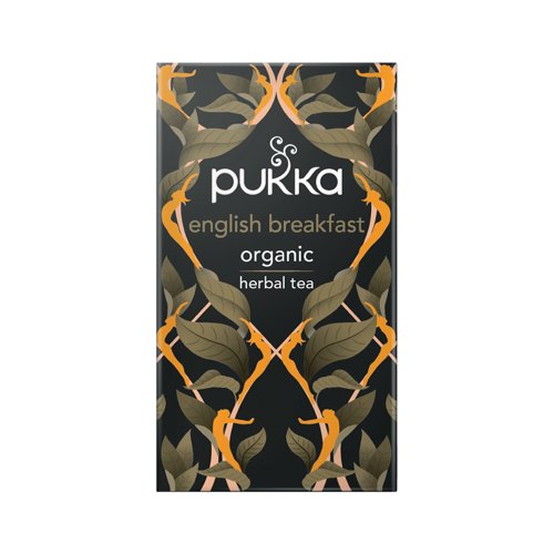 Pukka English Breakfast Organic Herbal Tea Bags PK20