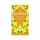 Pukka Organic Lemon Ginger Touch of Manuka Honey Tea Bags PK20