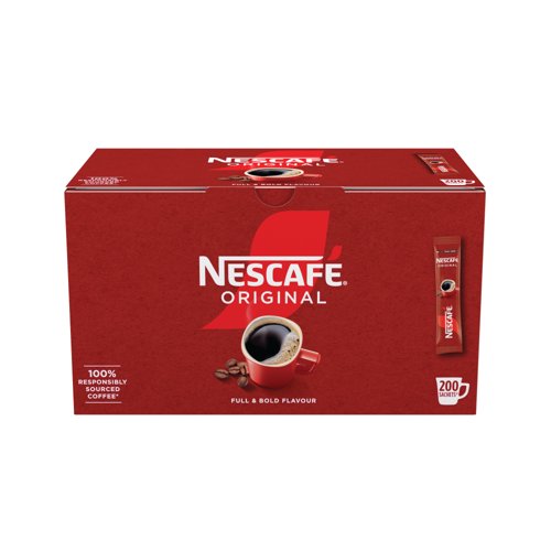 Nescafe Original Coffee One Cup Sachet Sticks PK200