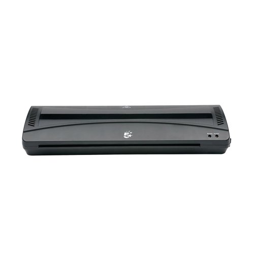 5 Star Hot/Cold A3 Laminator Black