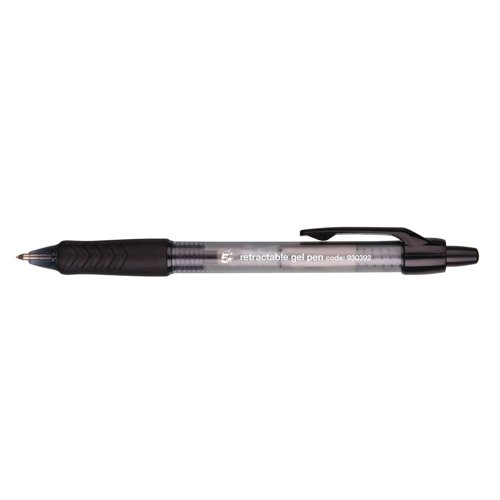 5 Star Retractable Gel Rollerball 0.4mm Line PK12