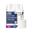 Tork Extra Soft Premium 2-ply Toilet Rolls 101409 PK36