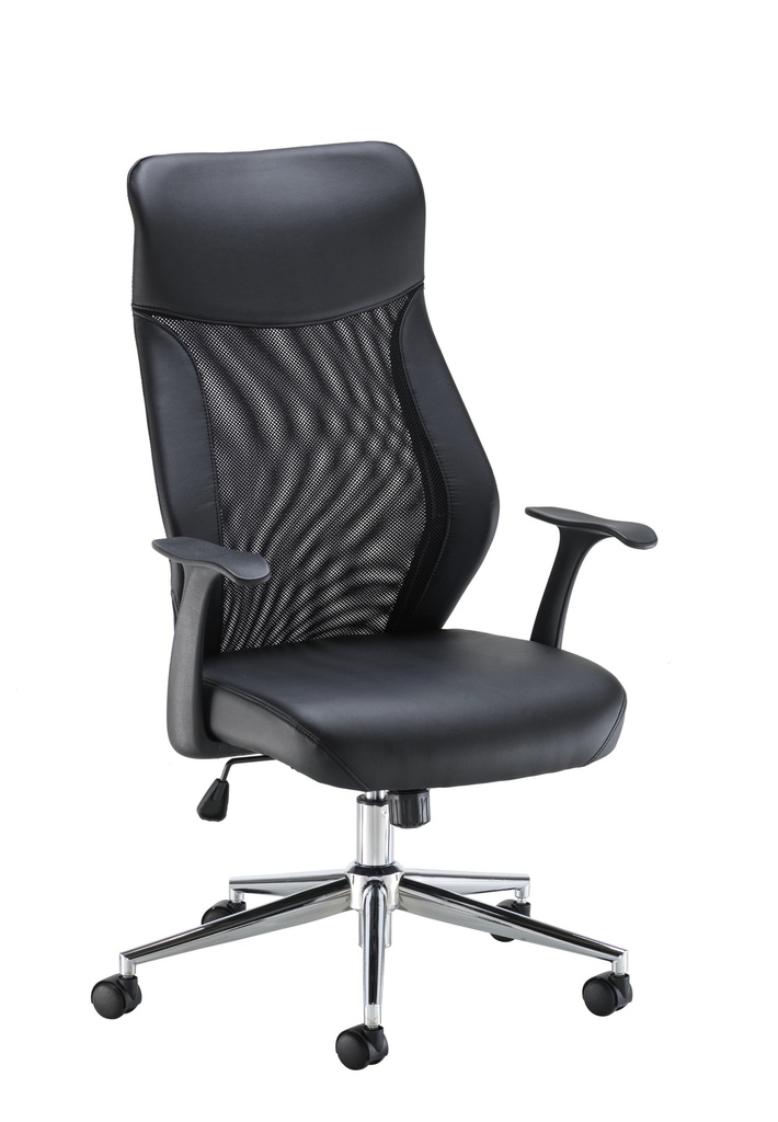 Fonseca 2 Office Chair Black
