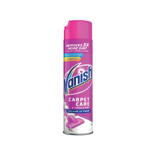 Vanish Powerfoam Carpet Cleaner 600ml
