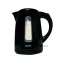 Igenix 1.7L Cordless Jug Kettle Black