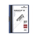 Durable Duraclip Clip Folders Navy Blue A4 PK25