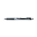 Pentel EnerGel Xm Retractable Gel Pen Medium Black PK12