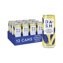 Dash Water Sparkling Water Lemon 330ml Cans PK12