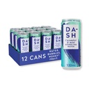 Dash Water Sparkling Water Cucumber/Mint 330ml Cans PK12