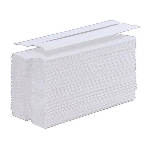 5 Star Hand Towels C-Fold 1ply White PK2400