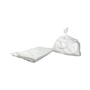 2Work Swing Bin Liner White PK80