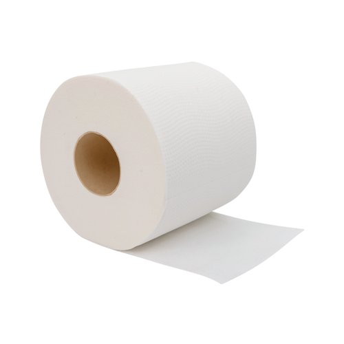 2Work 3-Ply Bamboo Toilet Roll PK24