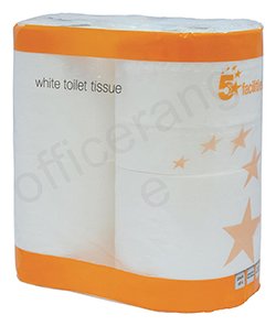 5 Star Toilet Tissue (200 sheets) PK36