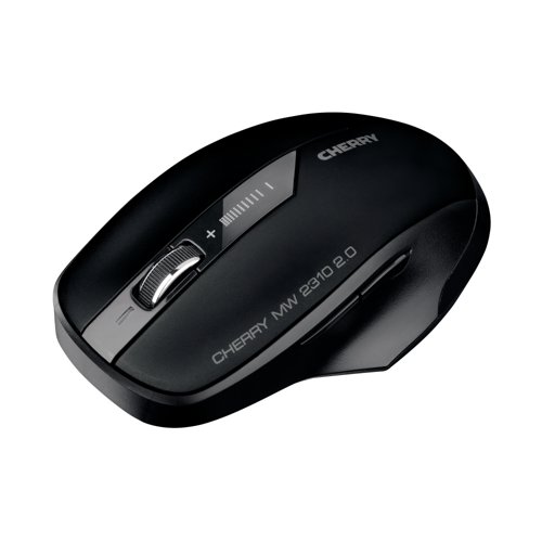 Cherry MW2310 USB Wireless Optical 6 Button Mouse Black