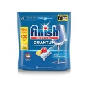Finish Quantum  All in One Dishwasher Tablets Lemon PK100