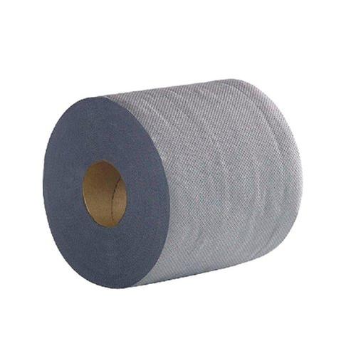2Work 2-ply Centrefeed Roll Blue 500 Sheets PK6