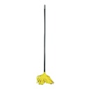 Addis Cloth Mop with Detachable Head Yelllow