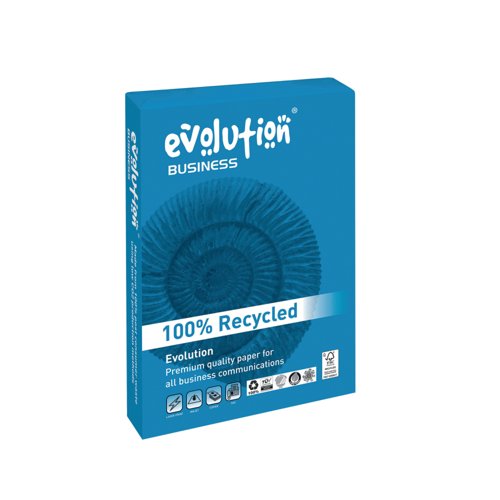 Evolution Business A4 Recycled Paper 120gsm White PK250