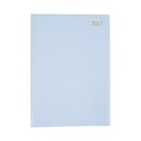 5 Star A4 Day Per Page Appointments Soft Blue 2027