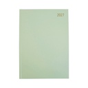 5 Star A4 Two Pages Per Day Sage Green 2027
