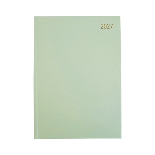 5 Star A4 Day Per Page Appointments Sage Green 2027
