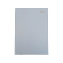 5 Star A4 Day Per Page Appointments Silver Grey 2027