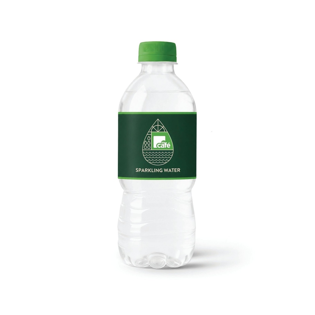 My Café Sparkling Water 500ml PK24