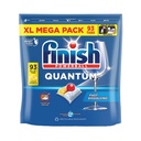 Finish Quantum All in One Dishwasher Tablets Lemon PK93
