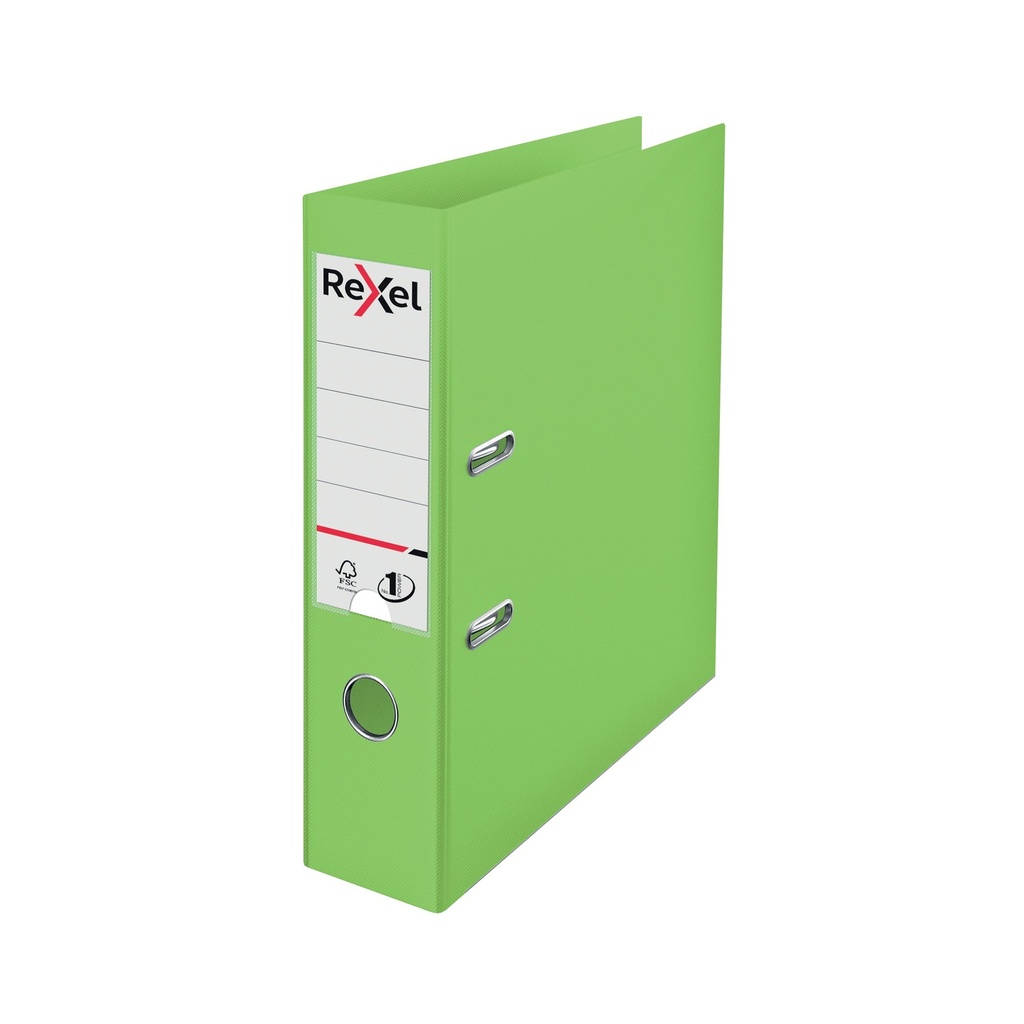 Rexel Choices A4 75mm Lever Arch Polypropylene File