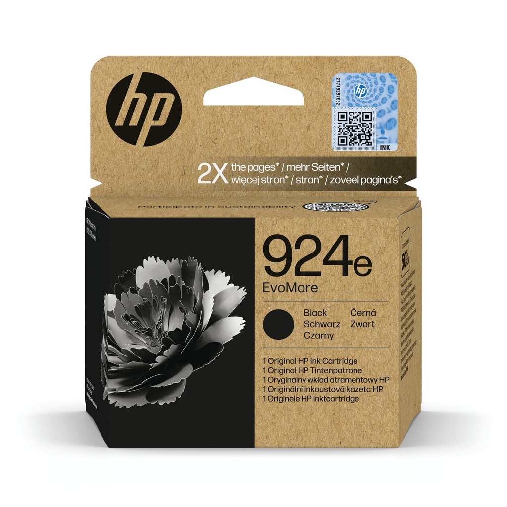 HP 924E EvoMore High Yield Original Inkjet Cartridges