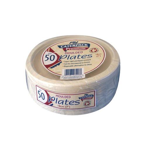 Robinson Young Super Rigid Plates White PK50